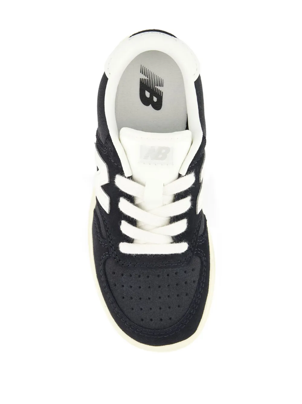 New Balance Kids T500 vetersneakers Zwart