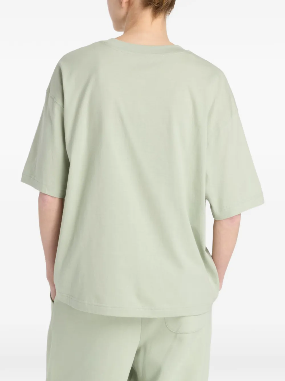 New Balance Linear Heritage T-shirt Groen