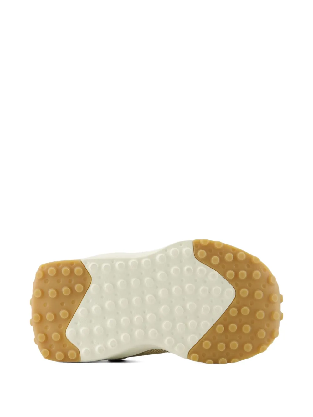 New Balance Kids 327 NEW-B Hook & Loop sneakers Beige