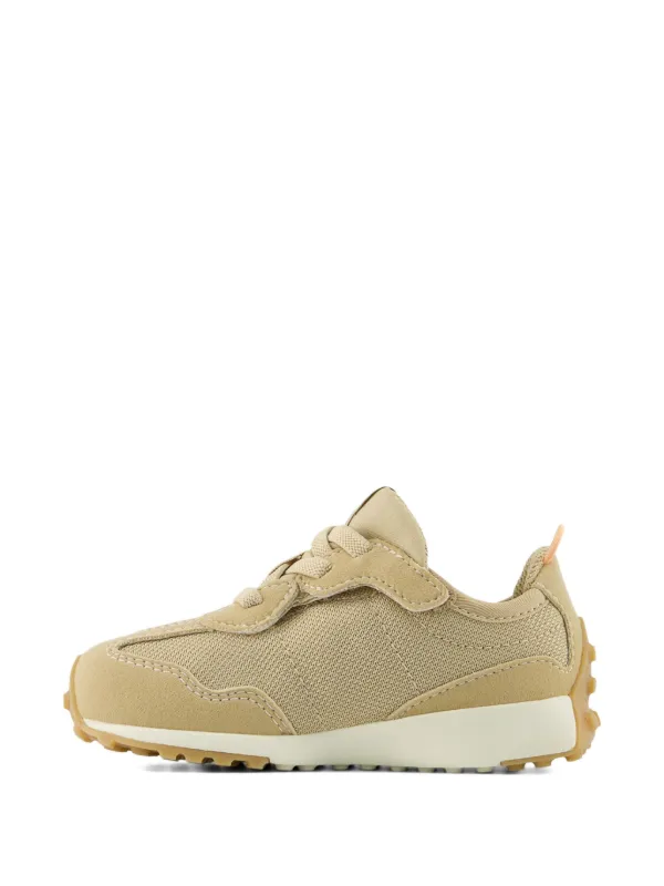 New Balance Kids 327 NEW-B Hook & Loop Sneakers | Neutrals