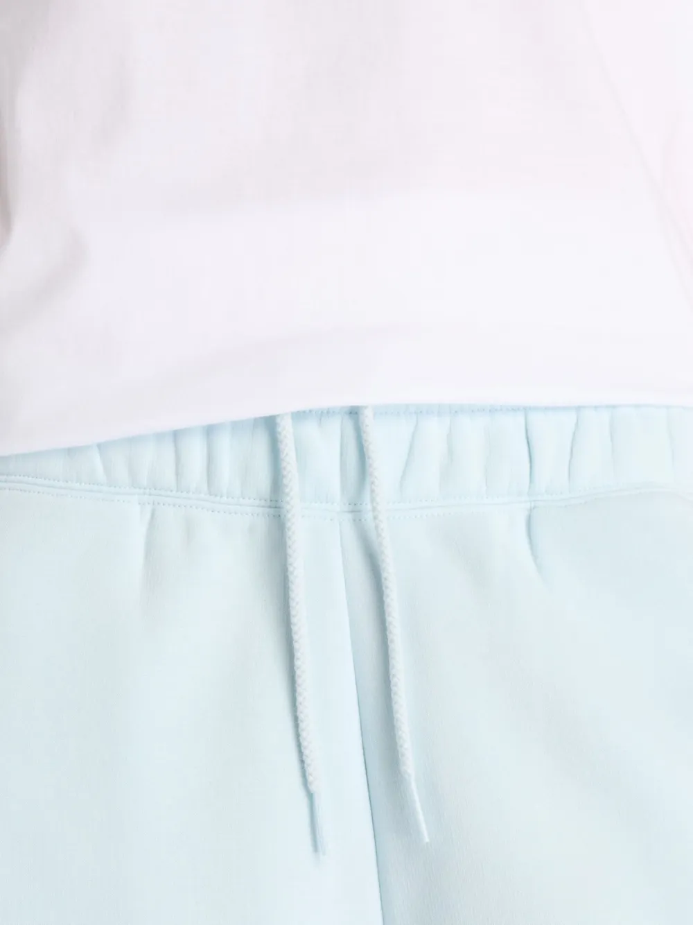 New Balance Broek met toelopende pijpen Blauw