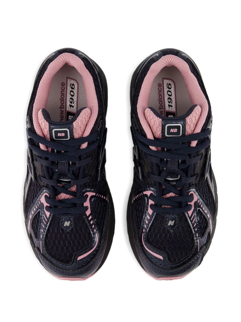 New Balance Kids 1906 vetersneakers Zwart