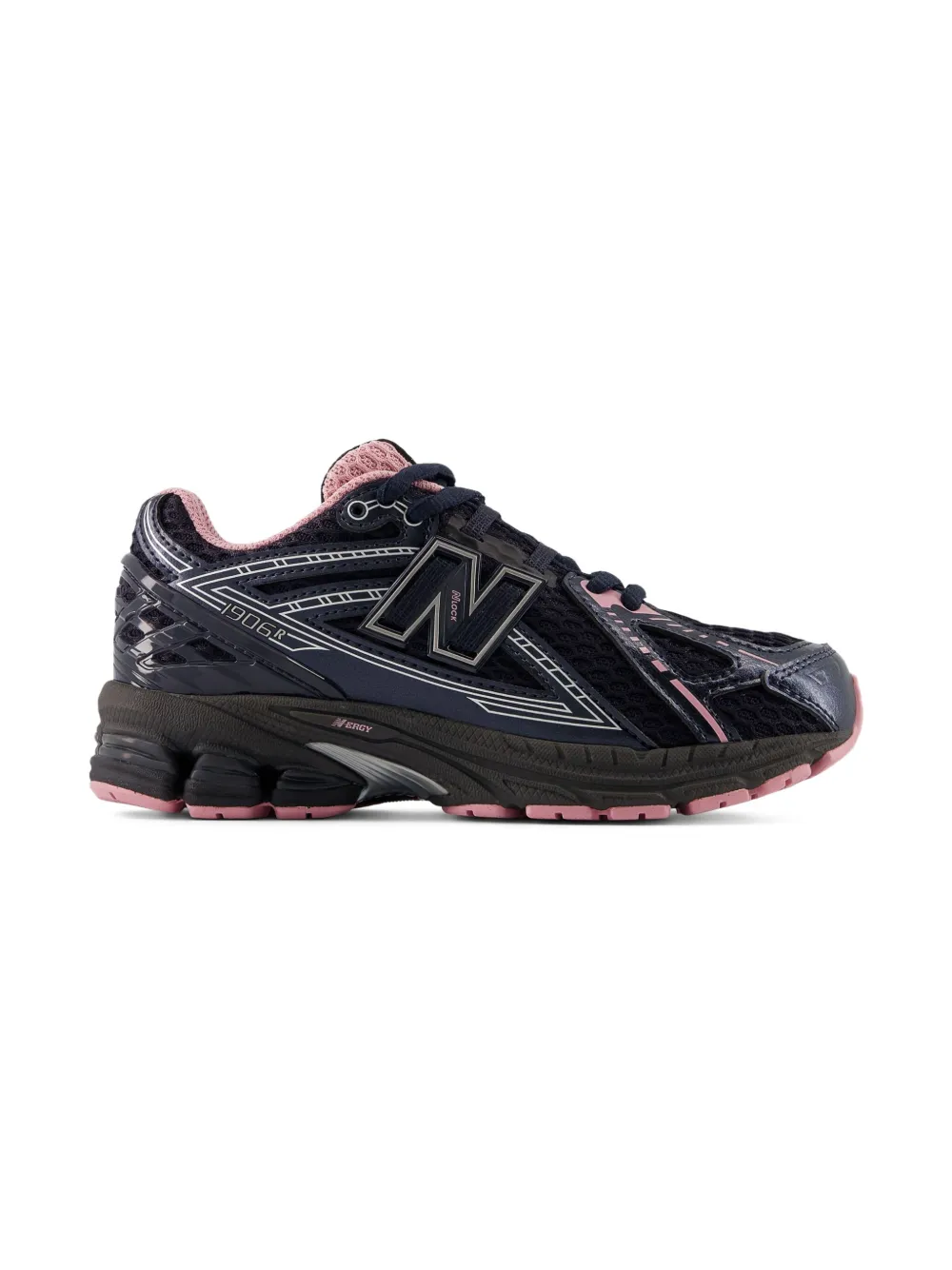 New Balance Kids 1906 vetersneakers Zwart