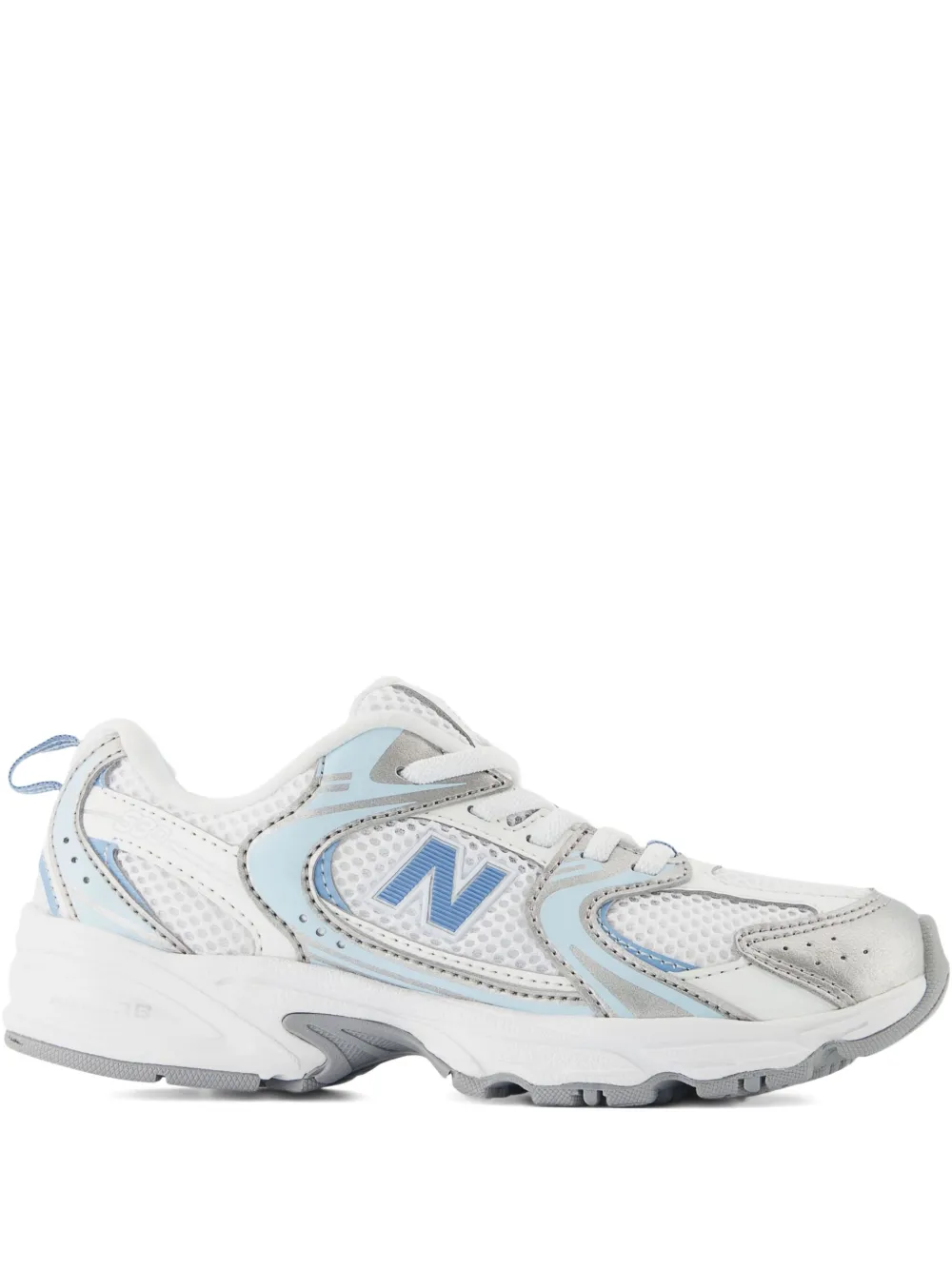New Balance Kids 530 Bungee sneakers Wit