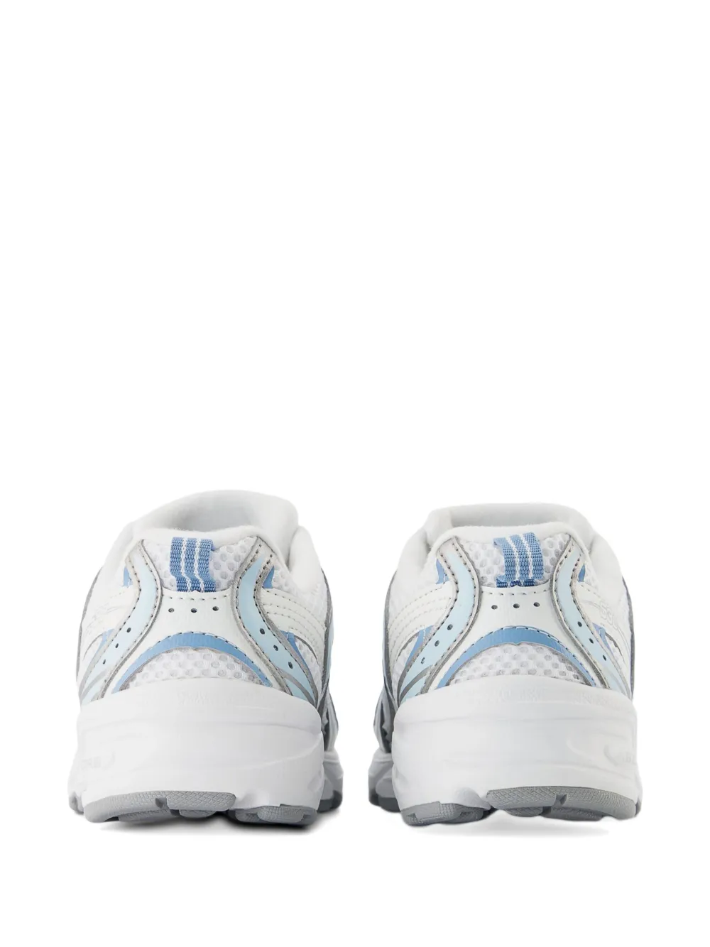 New Balance Kids 530 Bungee sneakers Wit