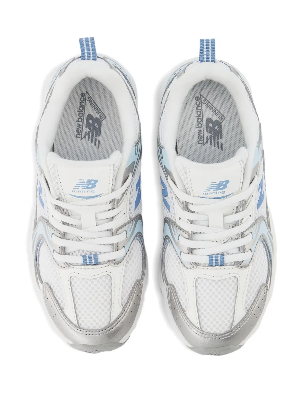 New Balance Kids 530 Bungee sneakers Wit