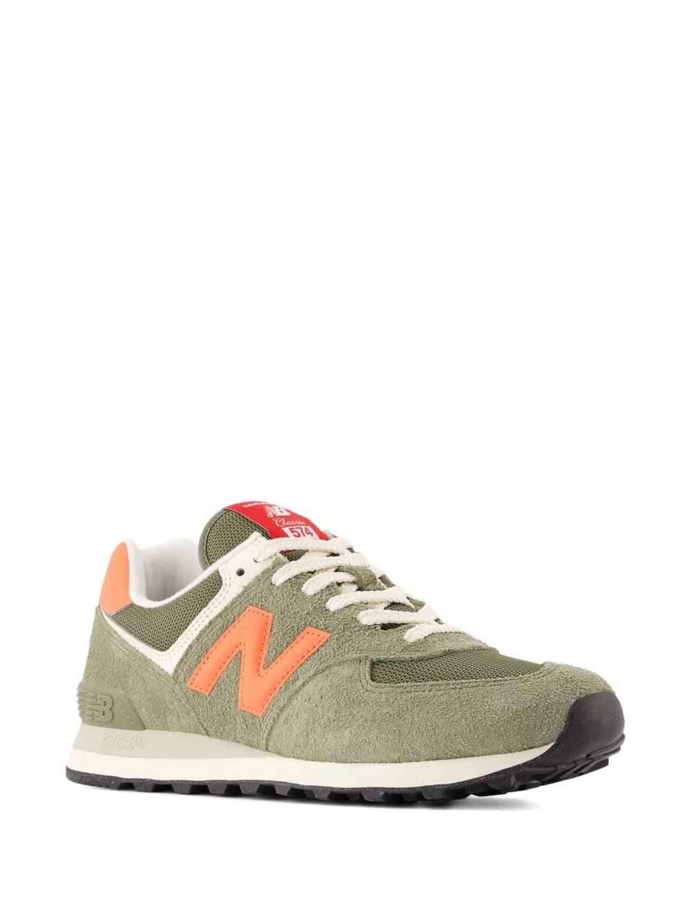 New Balance 574 sneakers Groen