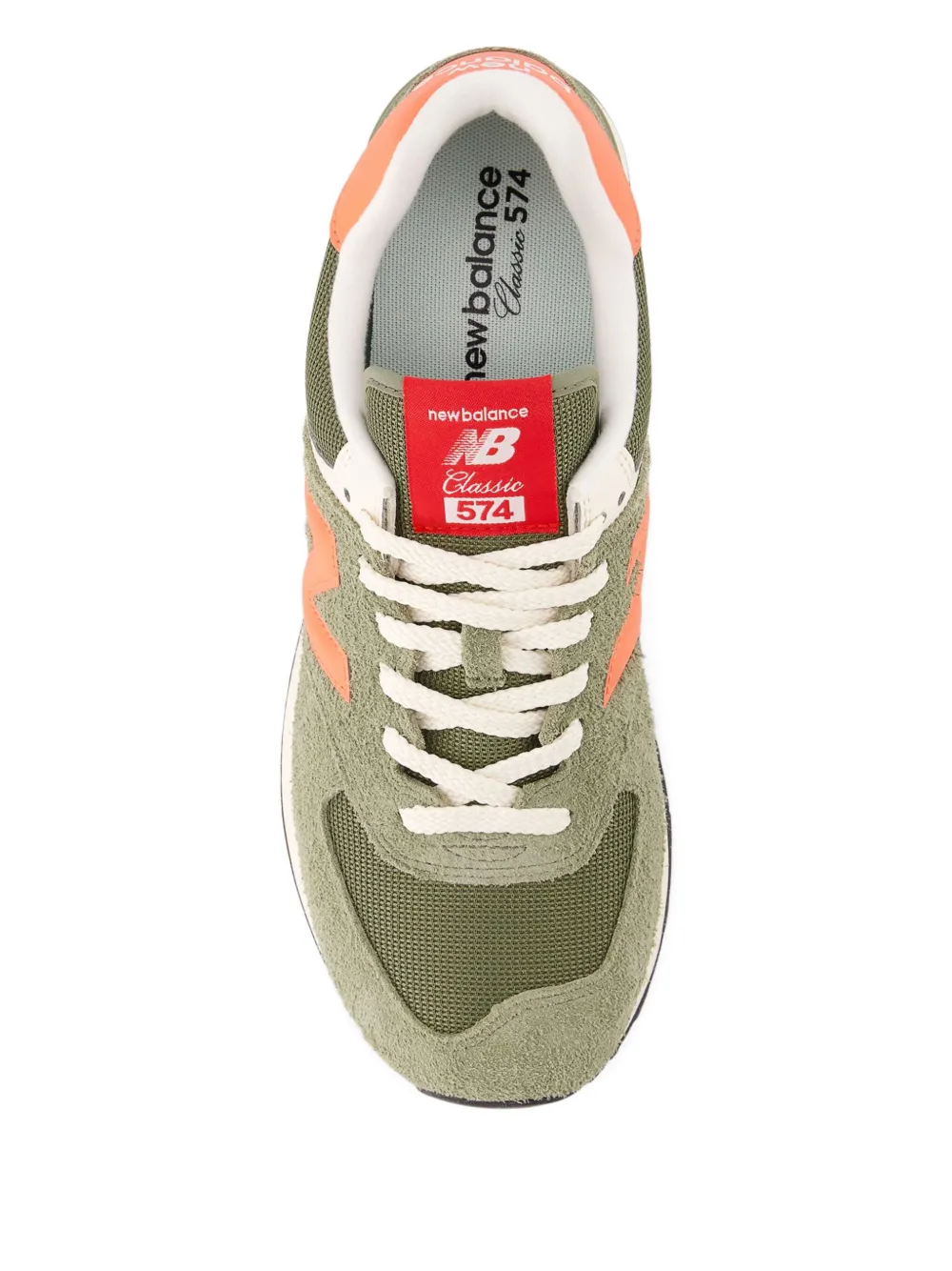 New Balance 574 sneakers Groen