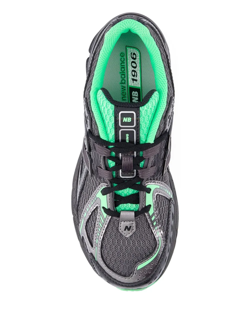 New Balance Kids 1906 vetersneakers Zwart