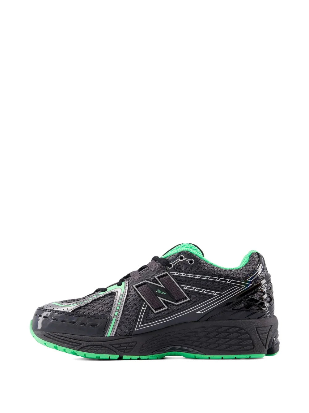 New Balance Kids 1906 vetersneakers Zwart