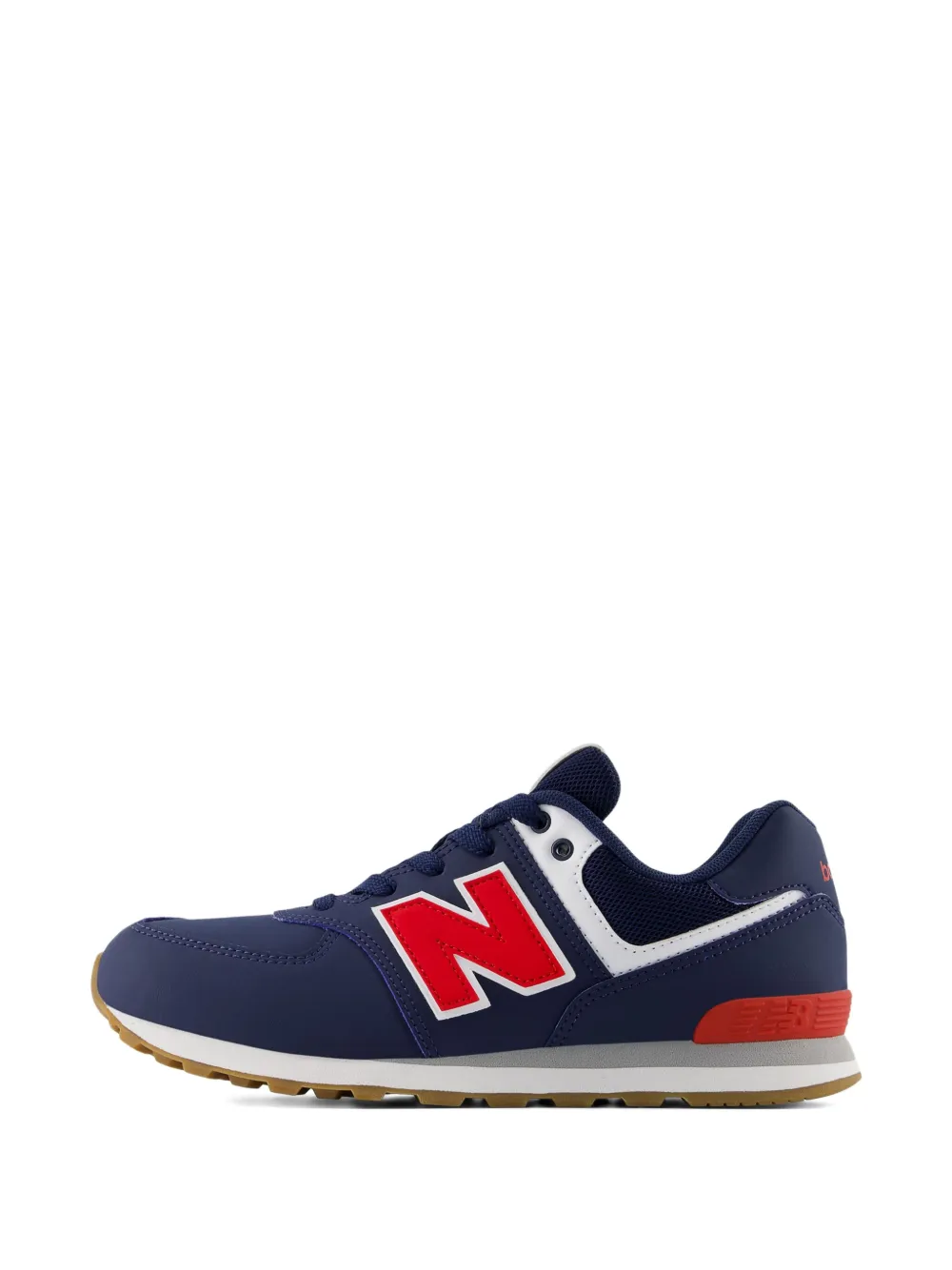 New Balance Kids 574 vetersneakers Blauw
