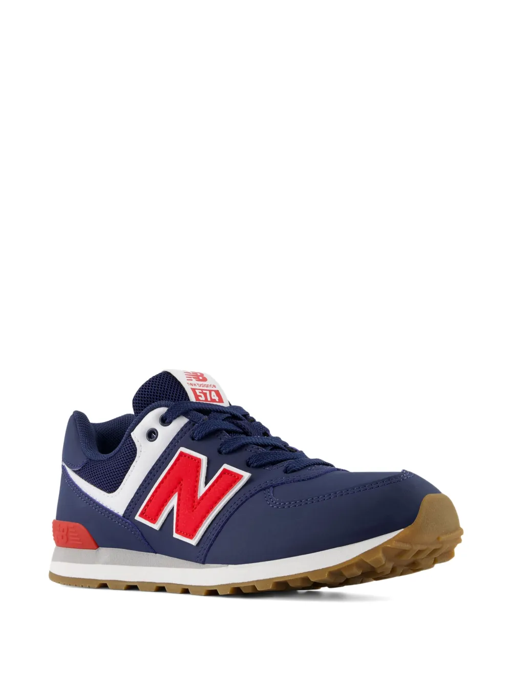 New Balance Kids 574 vetersneakers - Blauw
