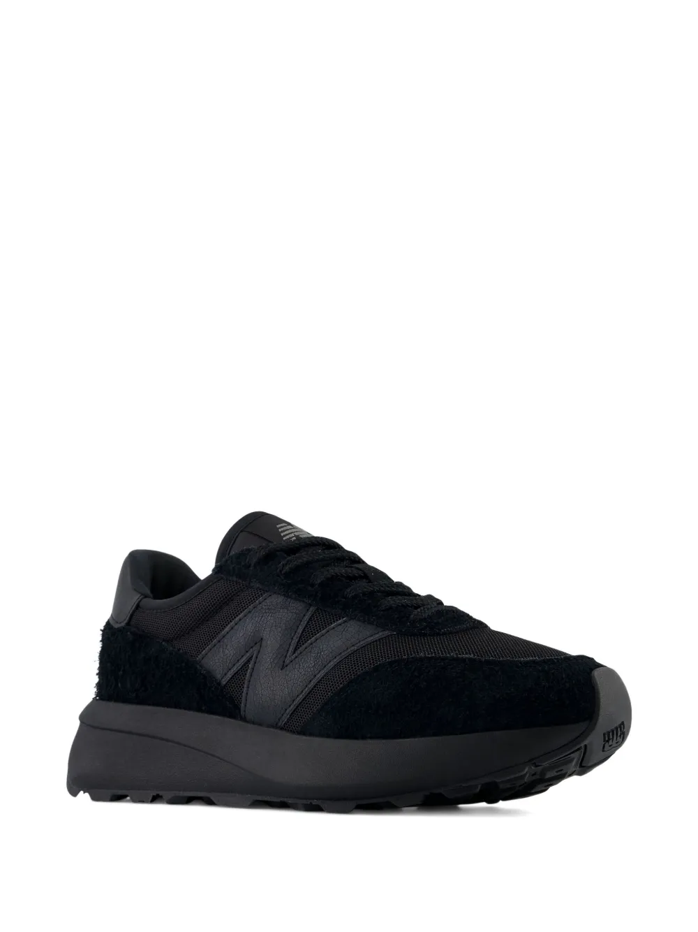 New Balance 370 sneakers met textuur Zwart