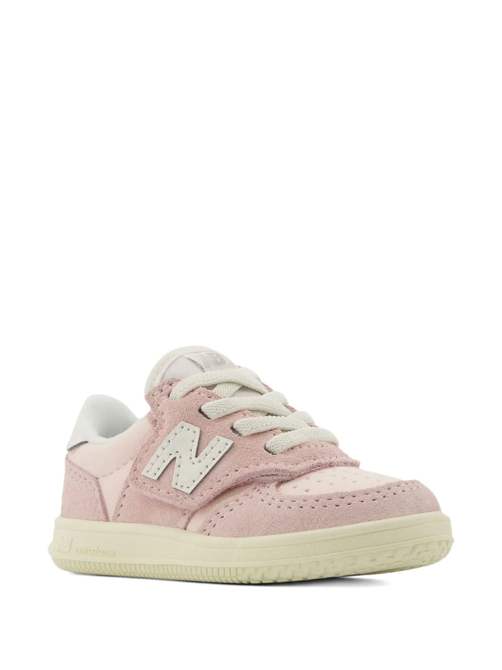 New Balance Kids T500 sneakers met logopatch Roze