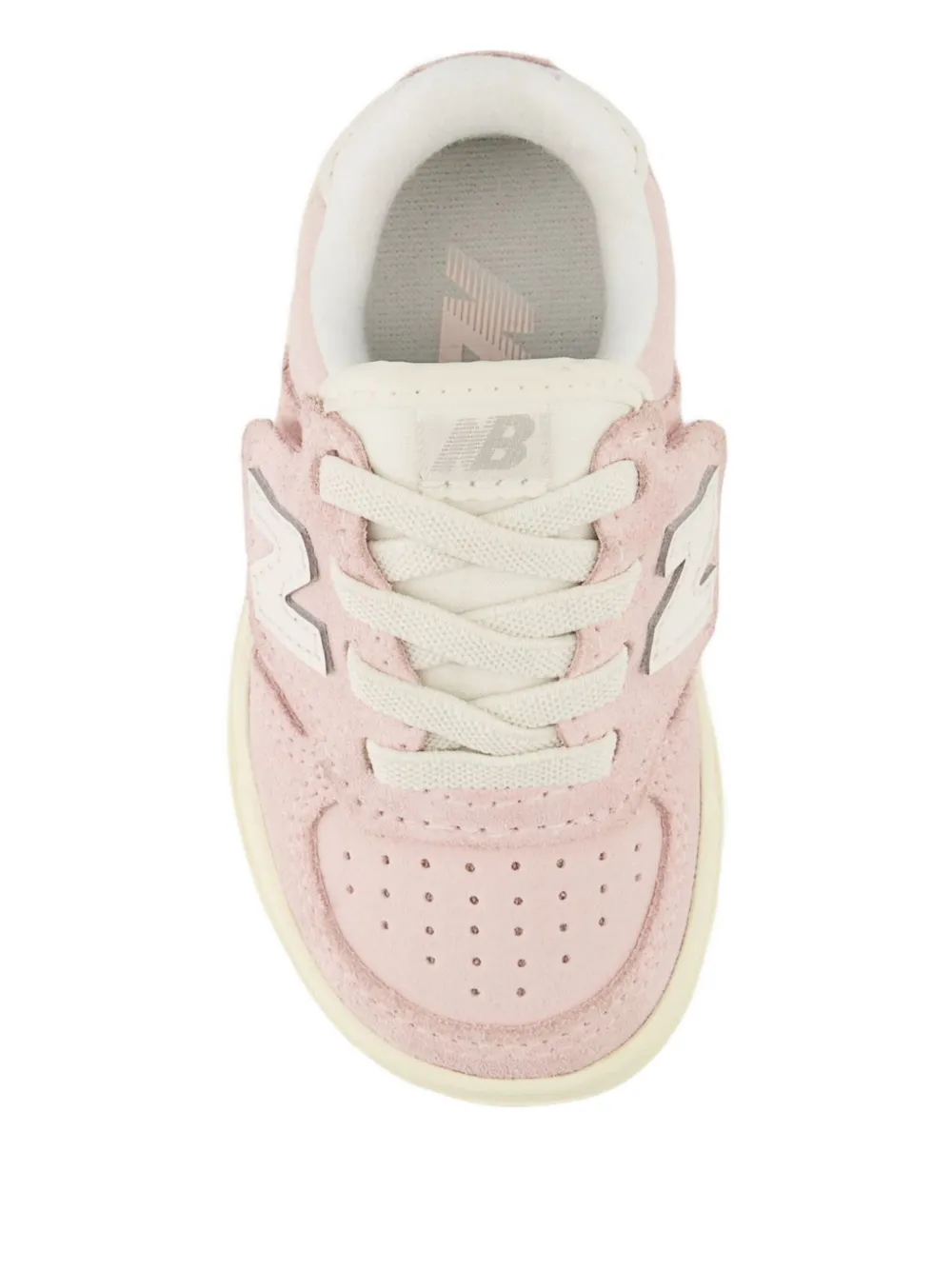 New Balance Kids T500 sneakers met logopatch Roze