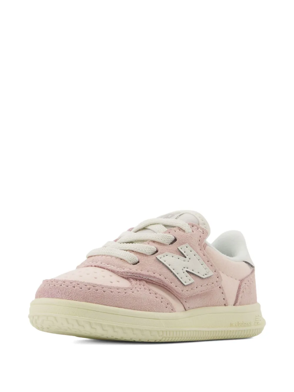 New Balance Kids T500 sneakers met logopatch Roze
