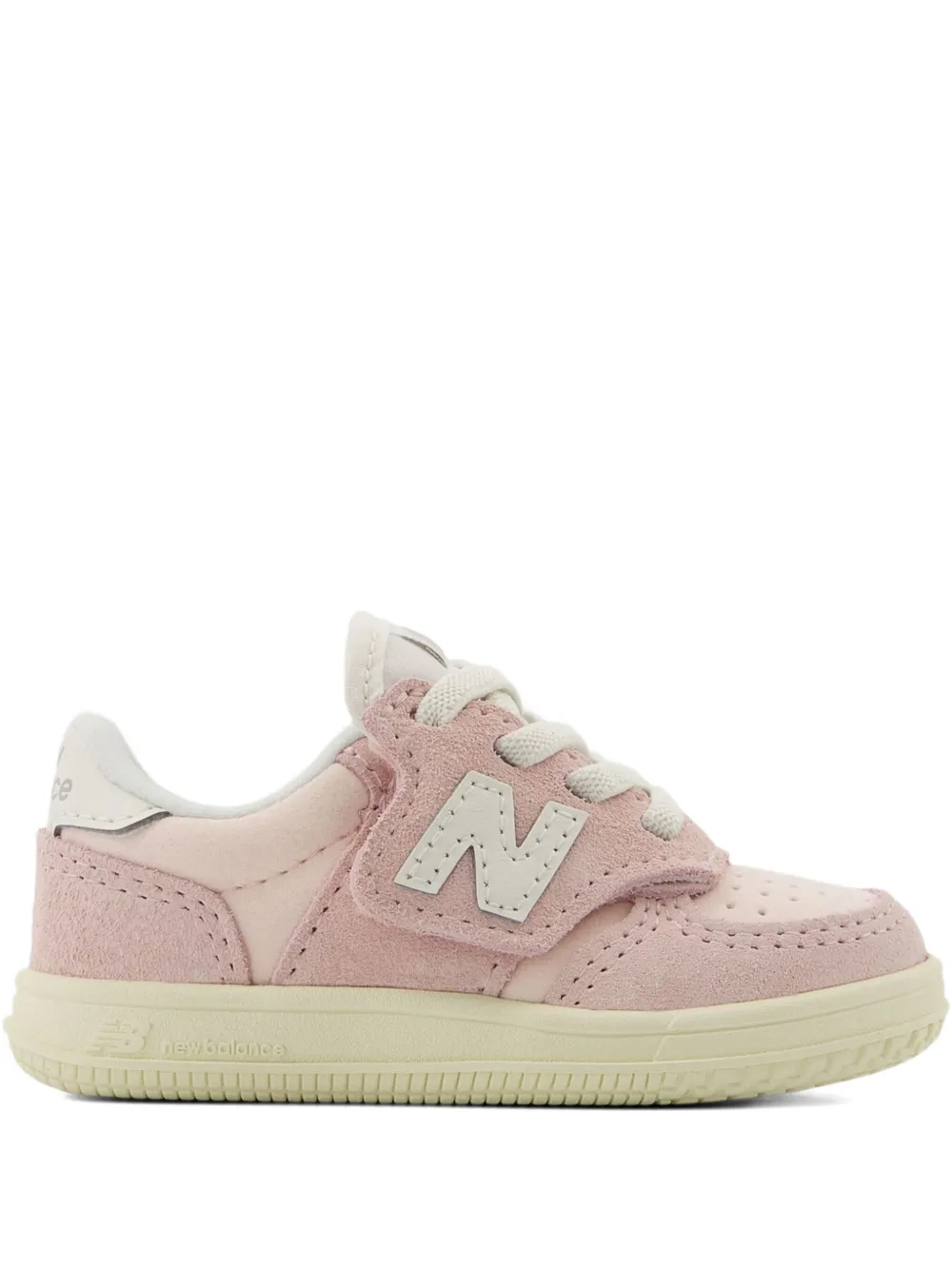 New Balance Kids T500 Sneakers mit Logo - Rosa