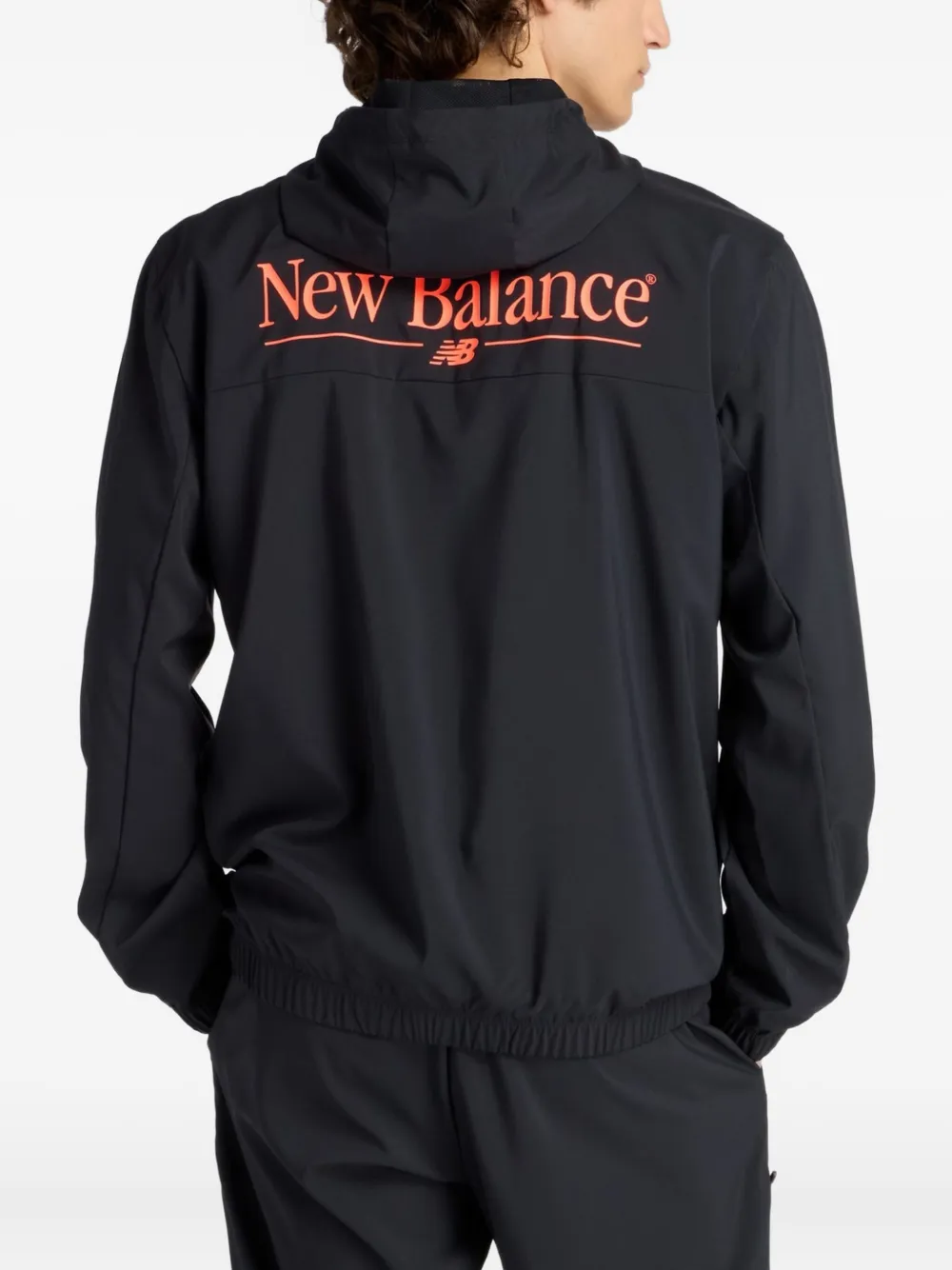  New Balance Hooded Jacket - Blue 