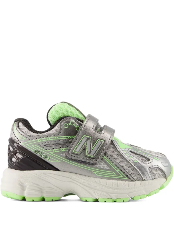 New Balance Kids 1906 Hook ＆ Loop スニーカー | シルバートーン