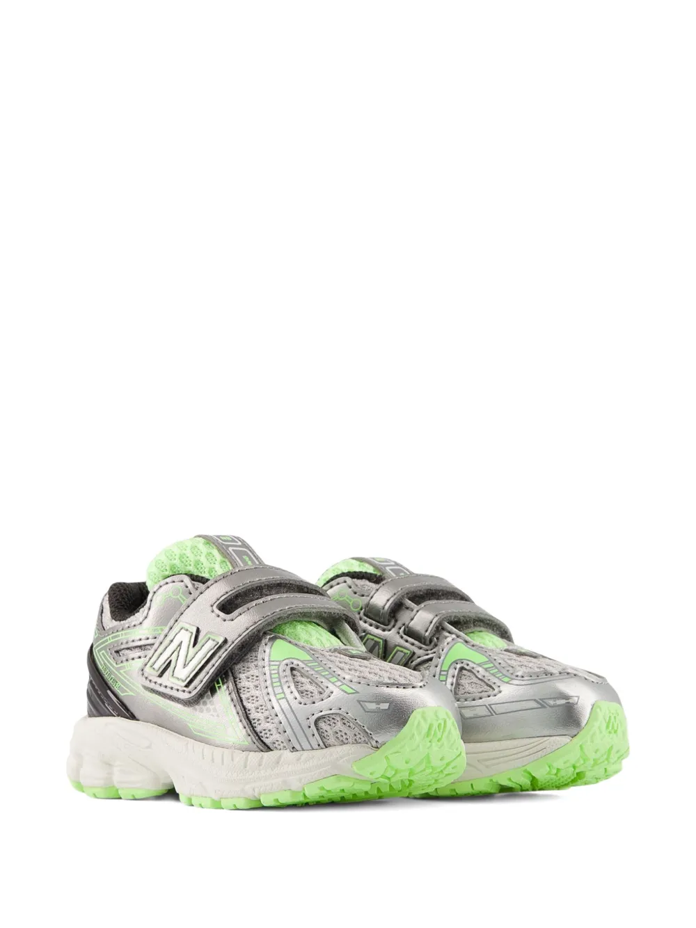 New Balance Kids 1906 Hook & Loop sneakers - Zilver