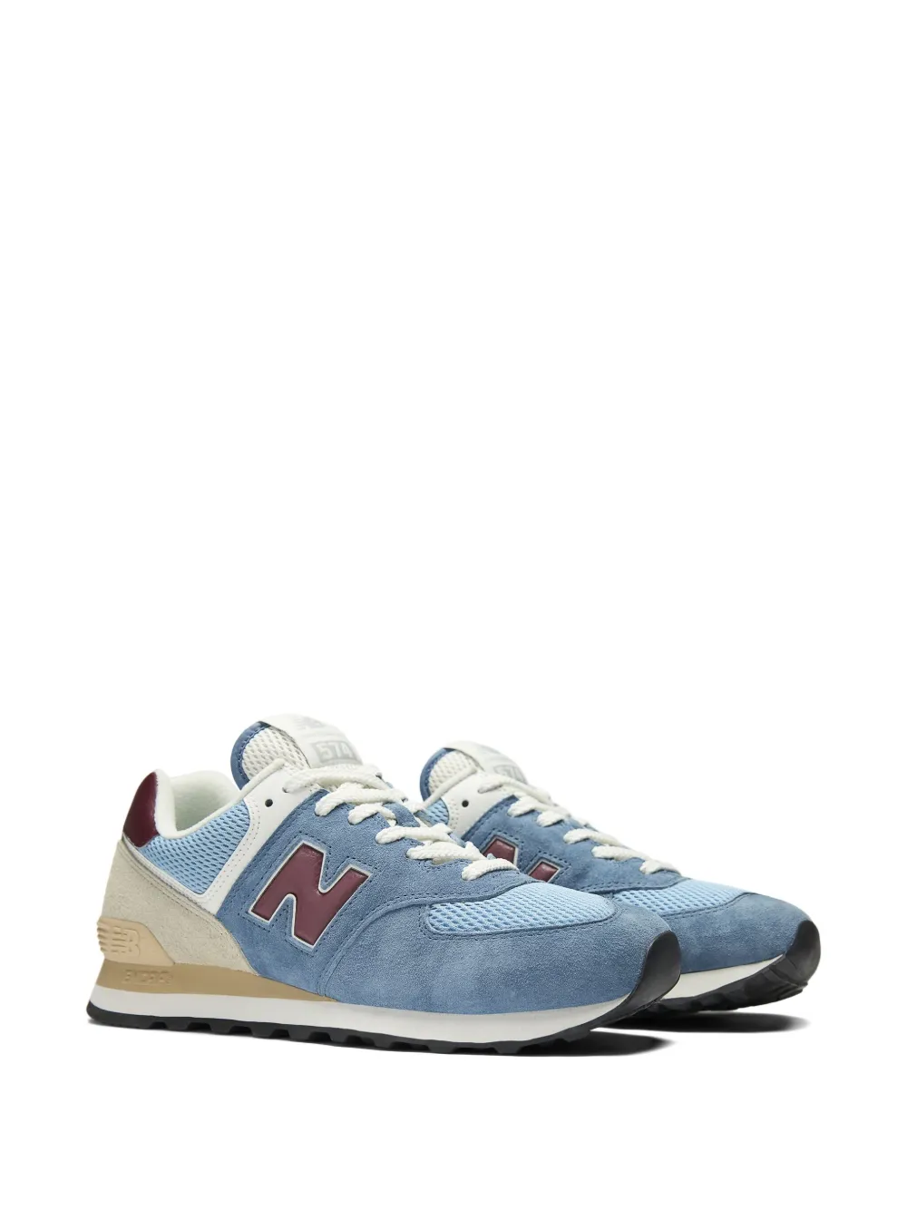 New Balance 574 sneakers Blauw