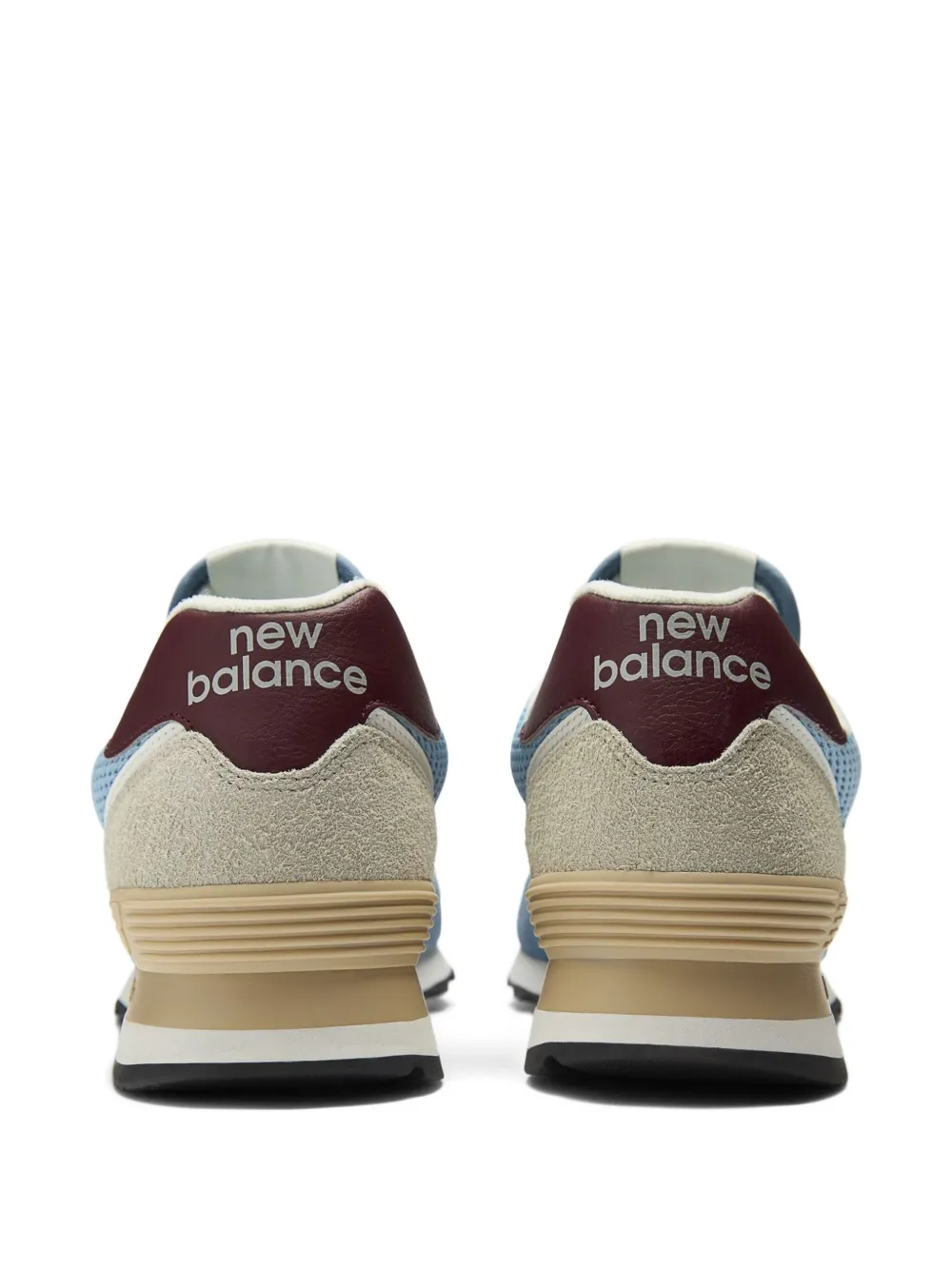 New Balance 574 sneakers Blauw