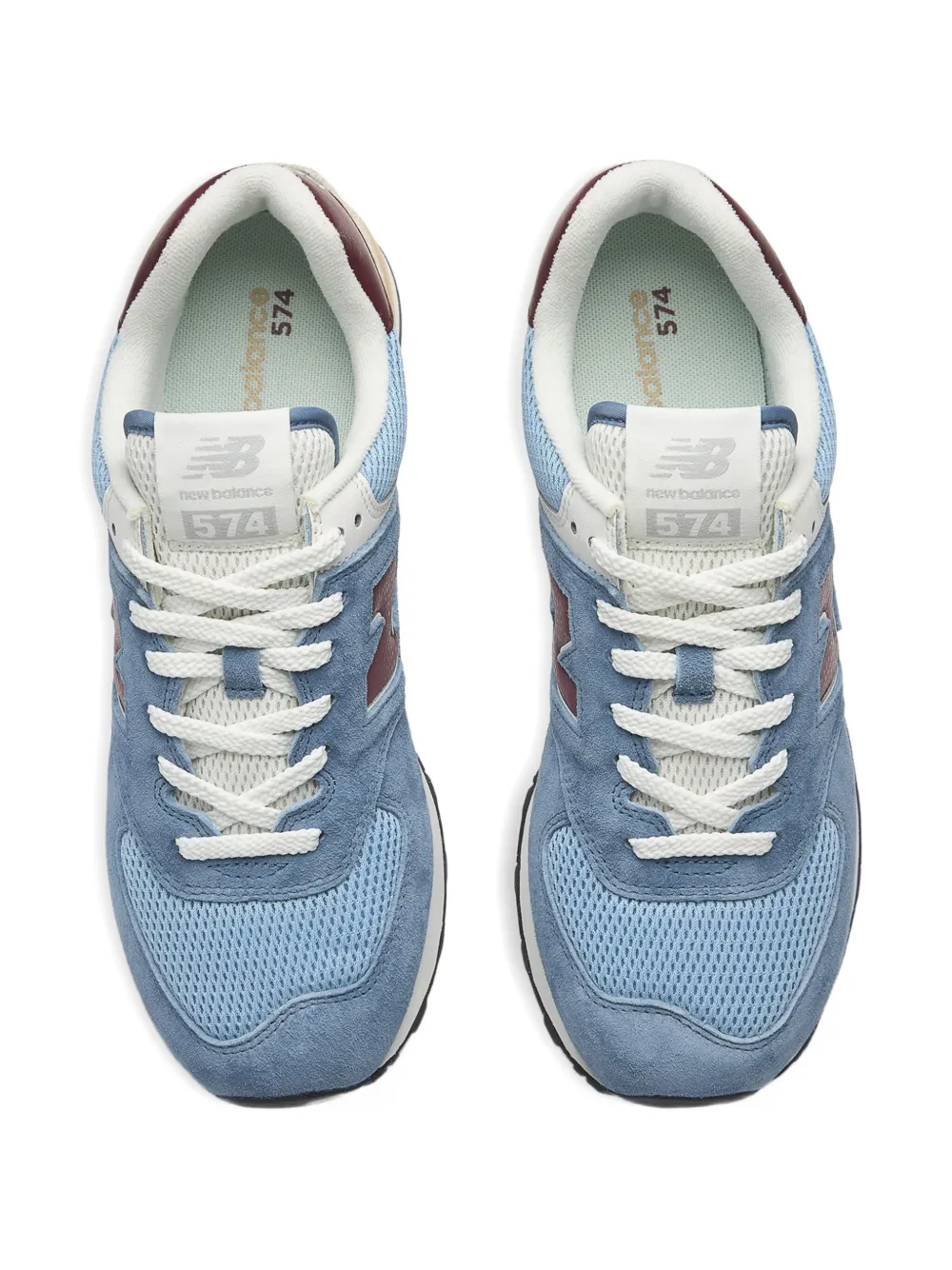 New Balance 574 sneakers Blauw