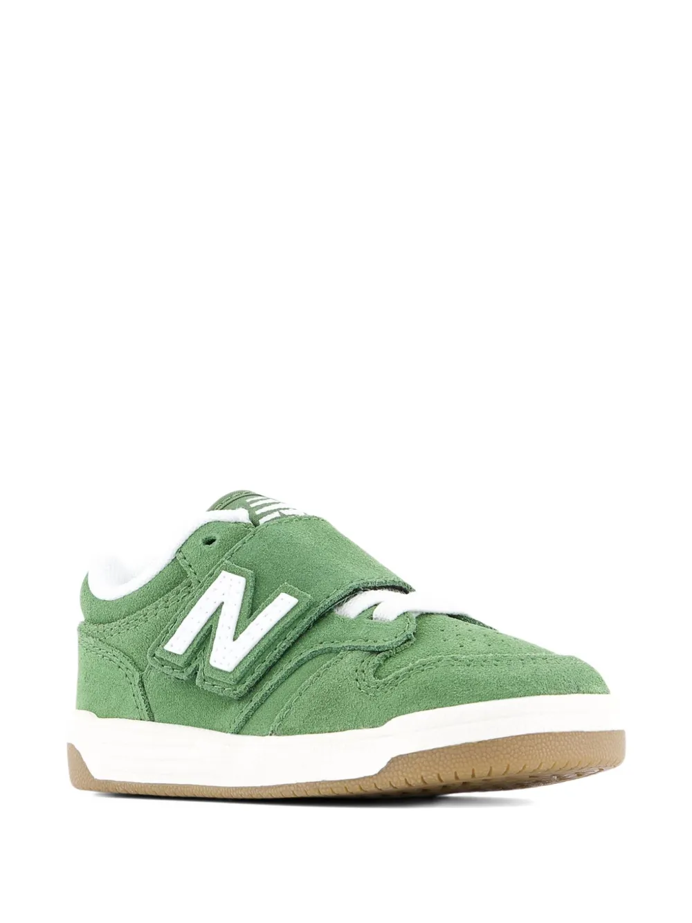 New Balance Kids 480 NEW-B Hook & Loop sneakers Groen