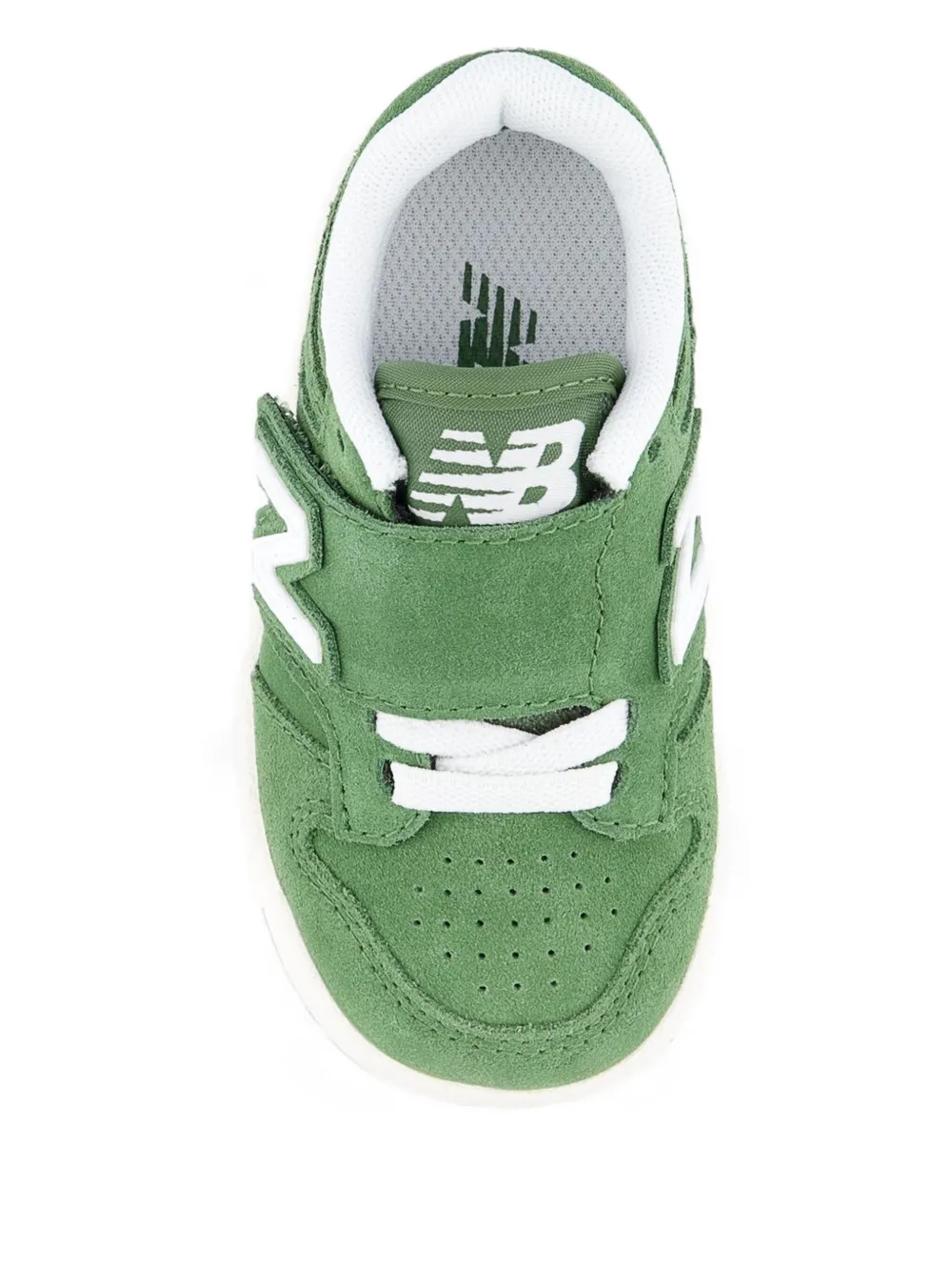 New Balance Kids 480 NEW-B Hook & Loop sneakers Groen