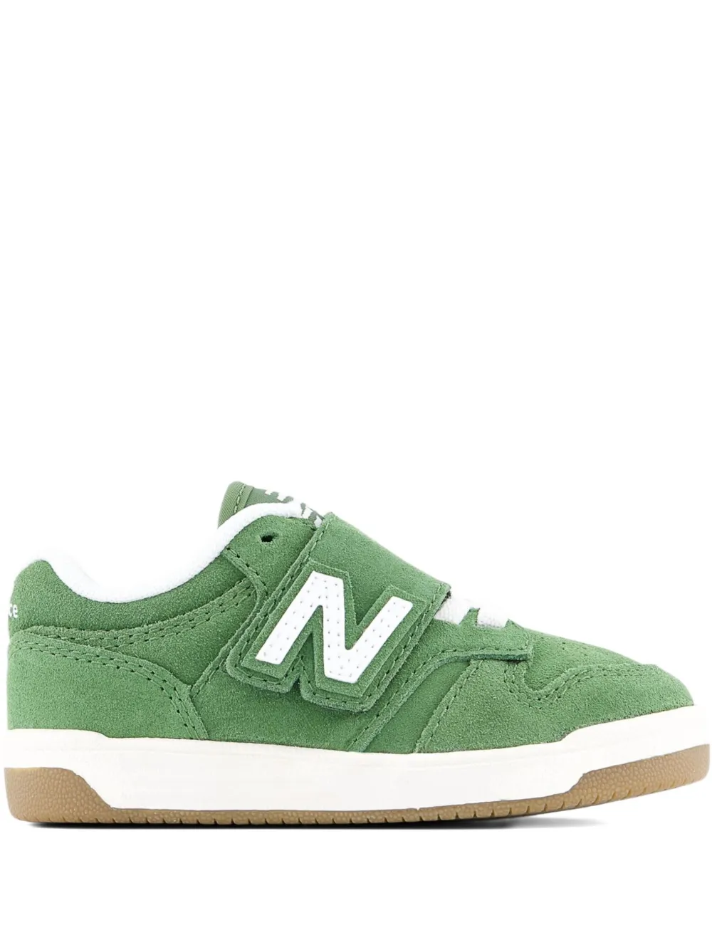 New Balance Kids 480 NEW-B Hook & Loop sneakers Groen