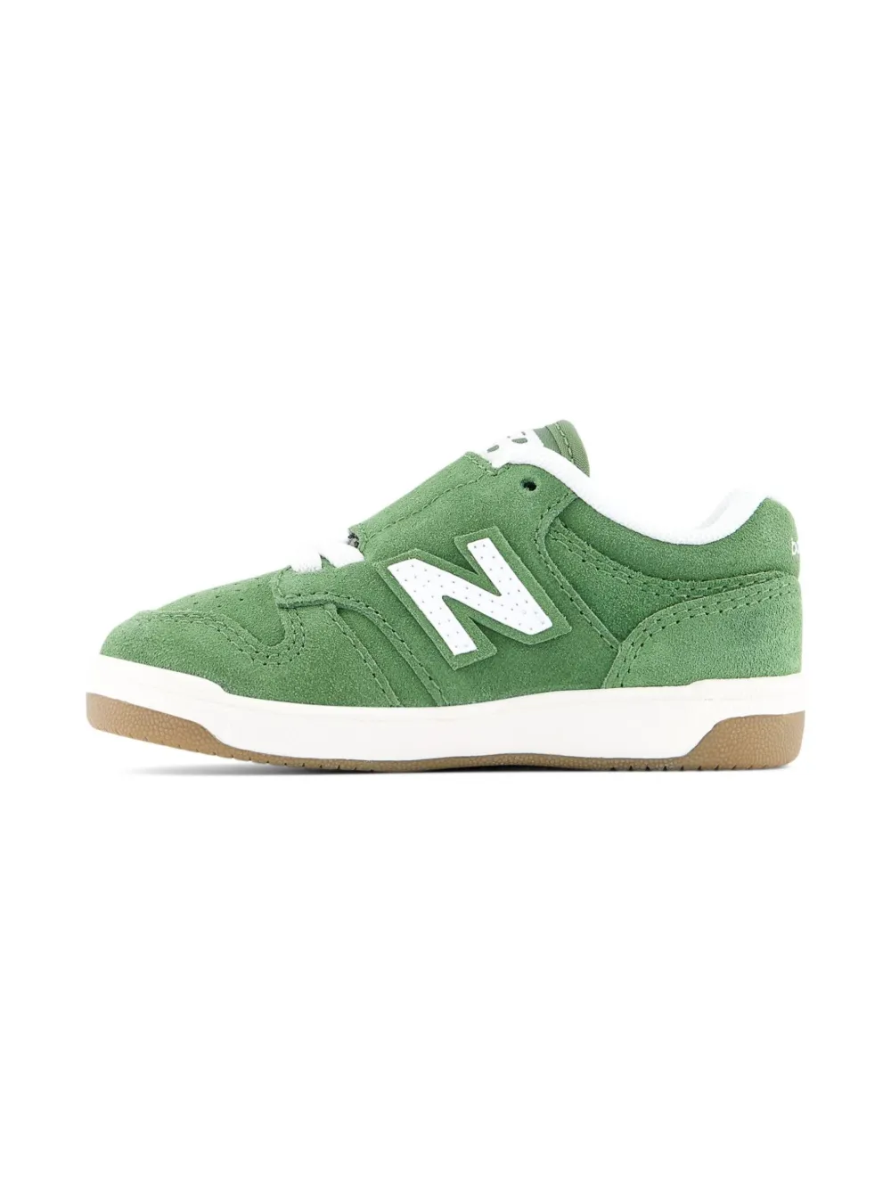 New Balance Kids 480 NEW-B Hook & Loop sneakers Groen