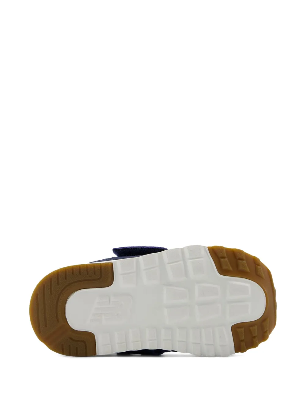 New Balance Kids 574 NEW-B Hook & Loop sneakers Blauw