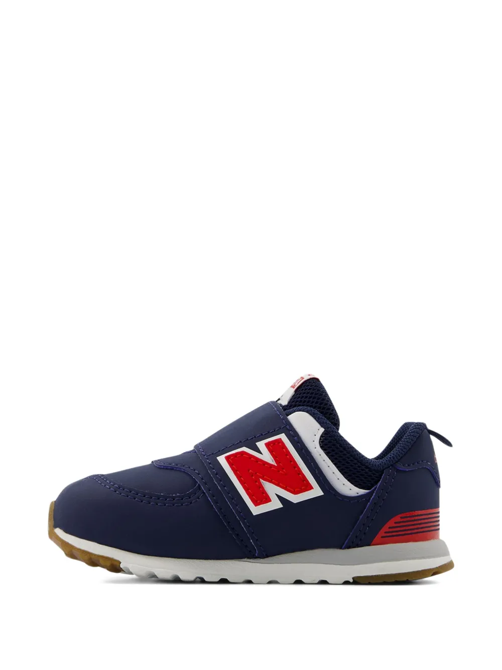 New Balance Kids 574 NEW-B Hook & Loop sneakers Blauw