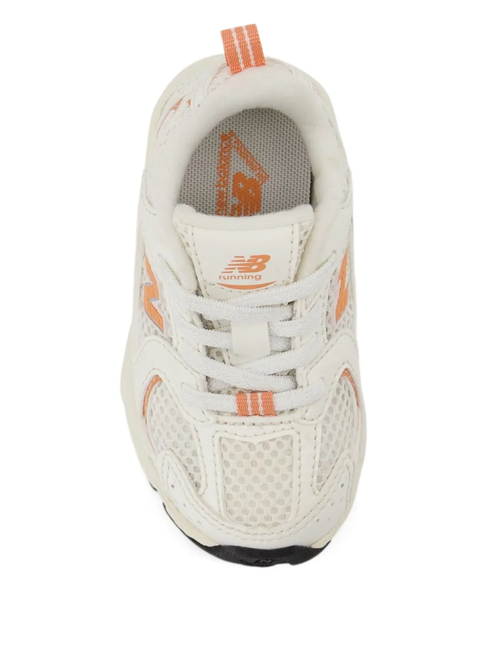 New Balance Kids 530 Bungee sneakers Wit