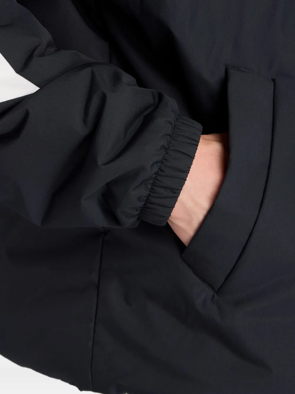 New Balance Sport Essentials windjack Zwart