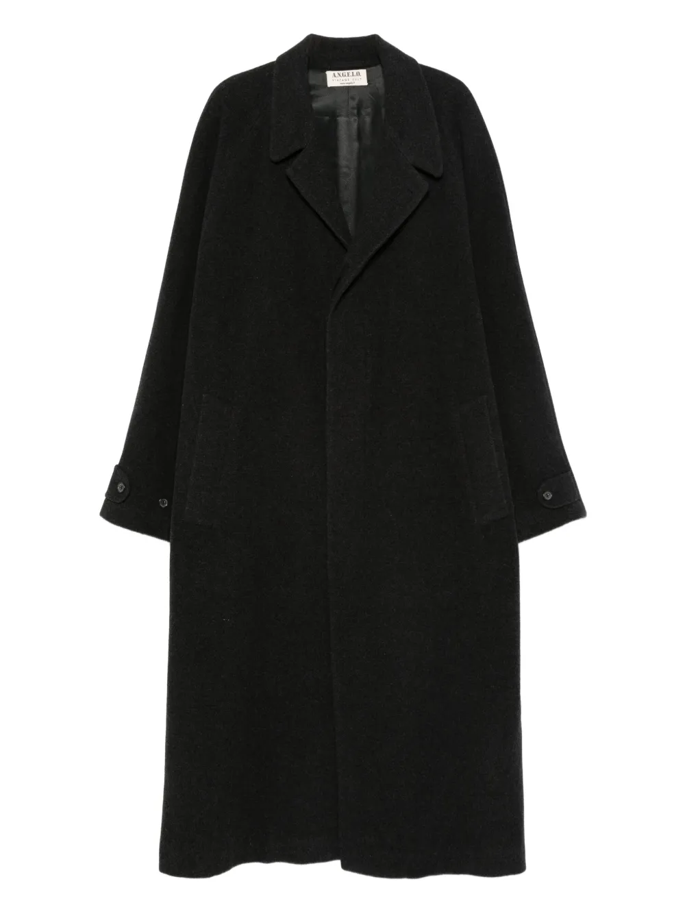 A.N.G.E.L.O. Vintage Cult 1990s button-up felted coat | Grey | Image 1