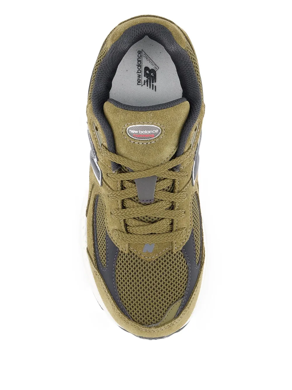 New Balance Kids 2002 sneakers Groen