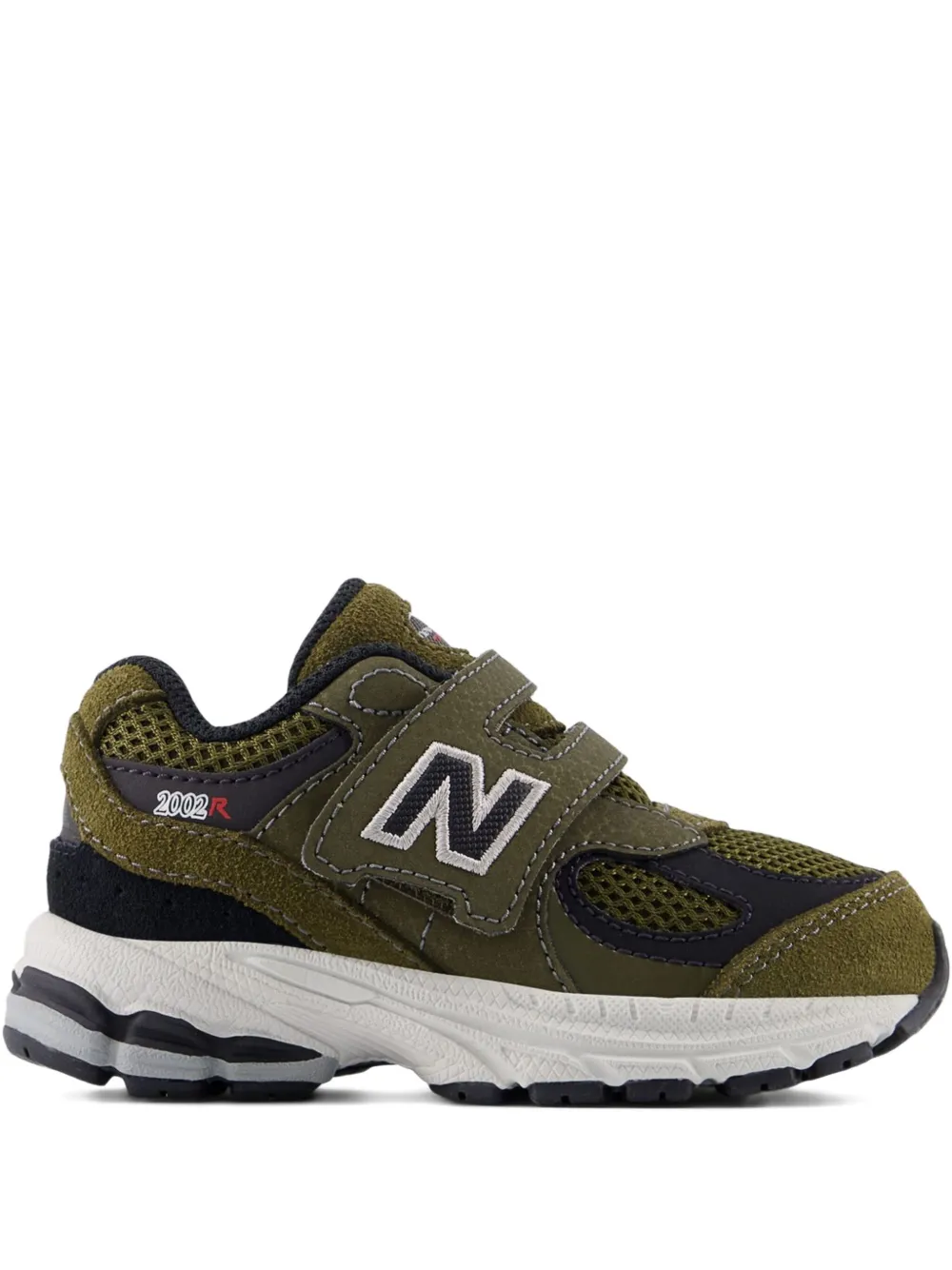 New Balance Kids 2002 klittenband sneakers Groen