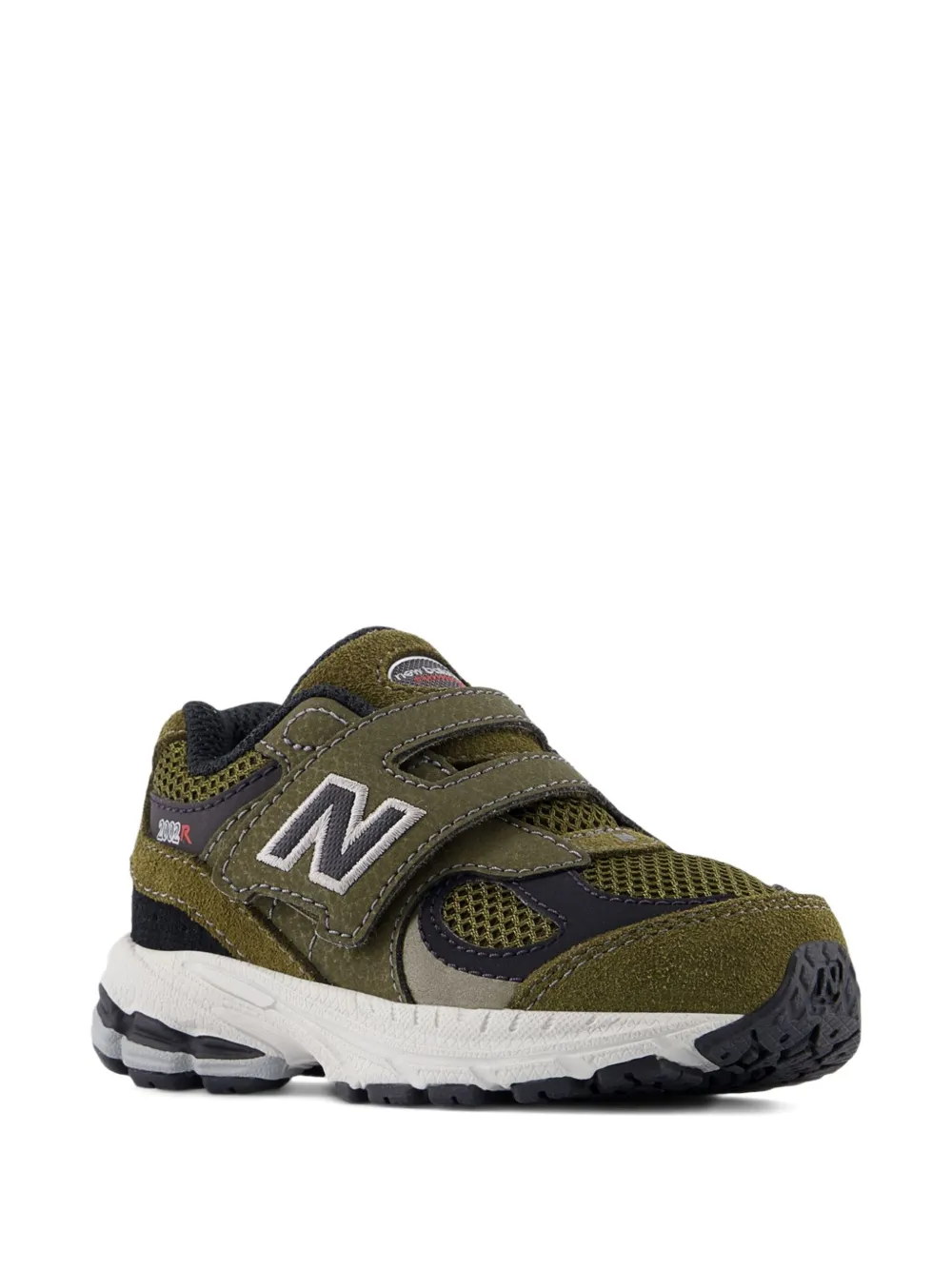 New Balance Kids 2002 klittenband sneakers Groen