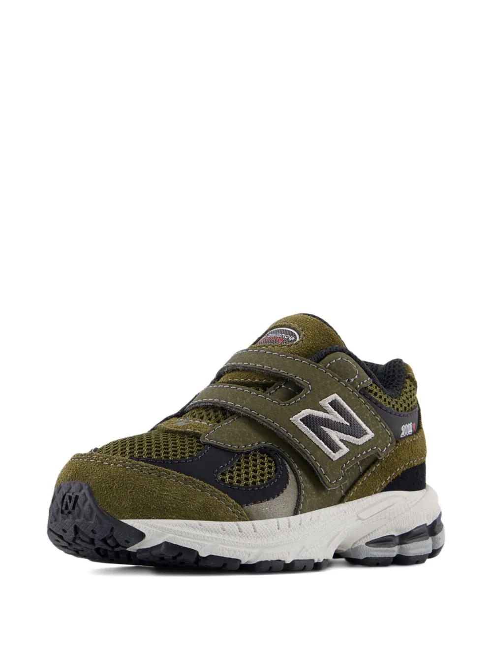 New Balance Kids 2002 klittenband sneakers Groen