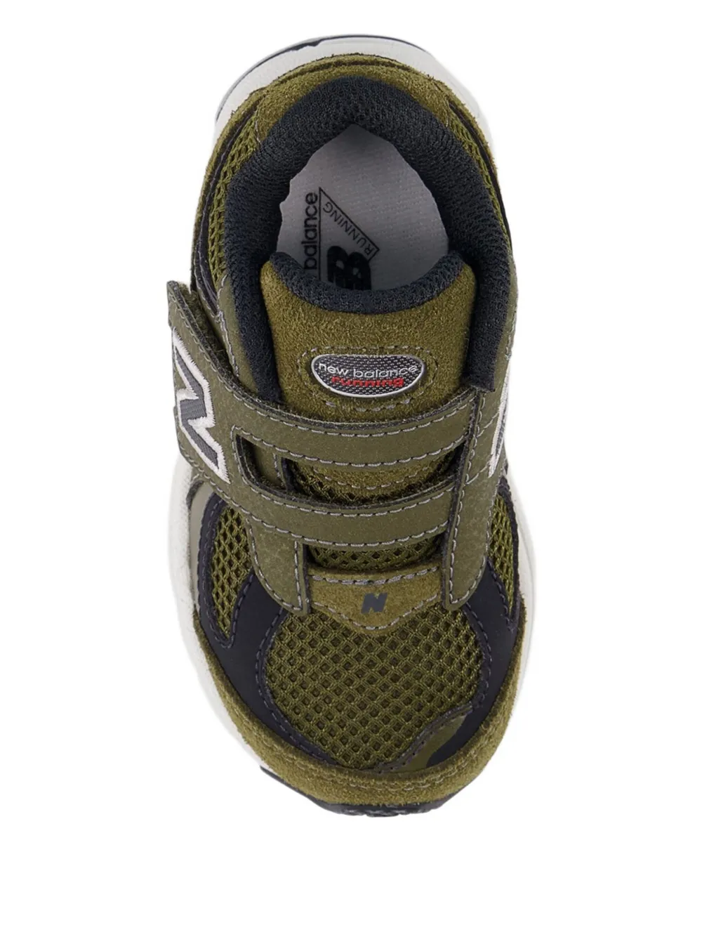 New Balance Kids 2002 klittenband sneakers Groen