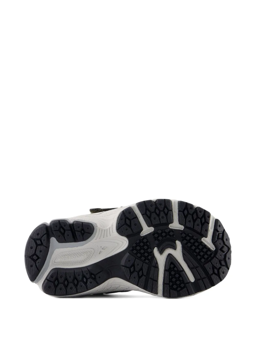 New Balance Kids 2002 klittenband sneakers Groen