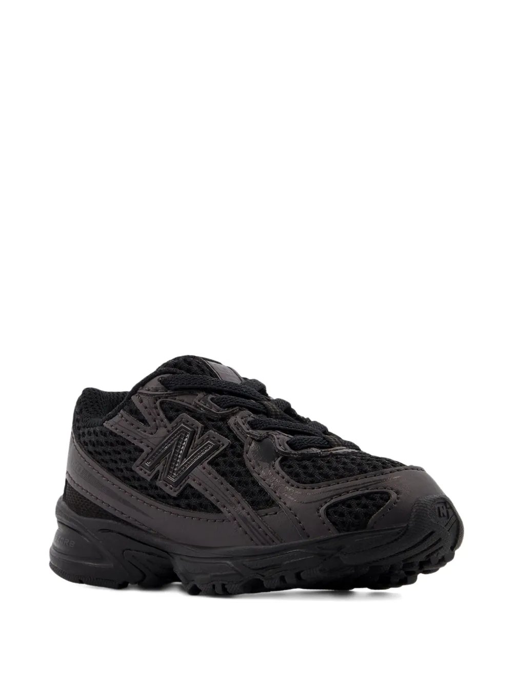 New Balance 740 Bungee sneakers met veters Zwart
