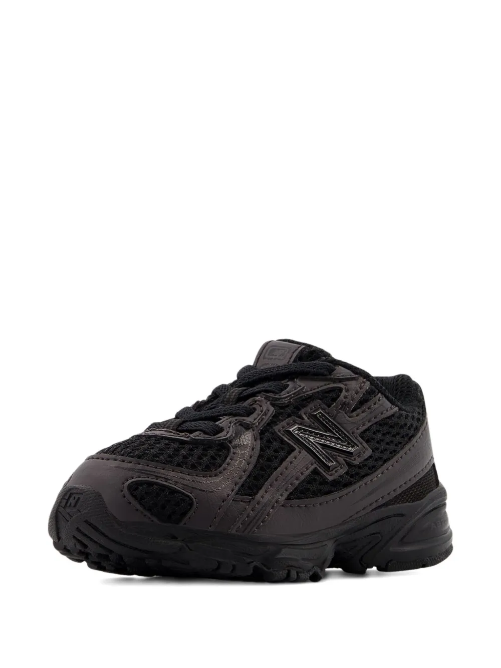 New Balance 740 Bungee sneakers met veters Zwart