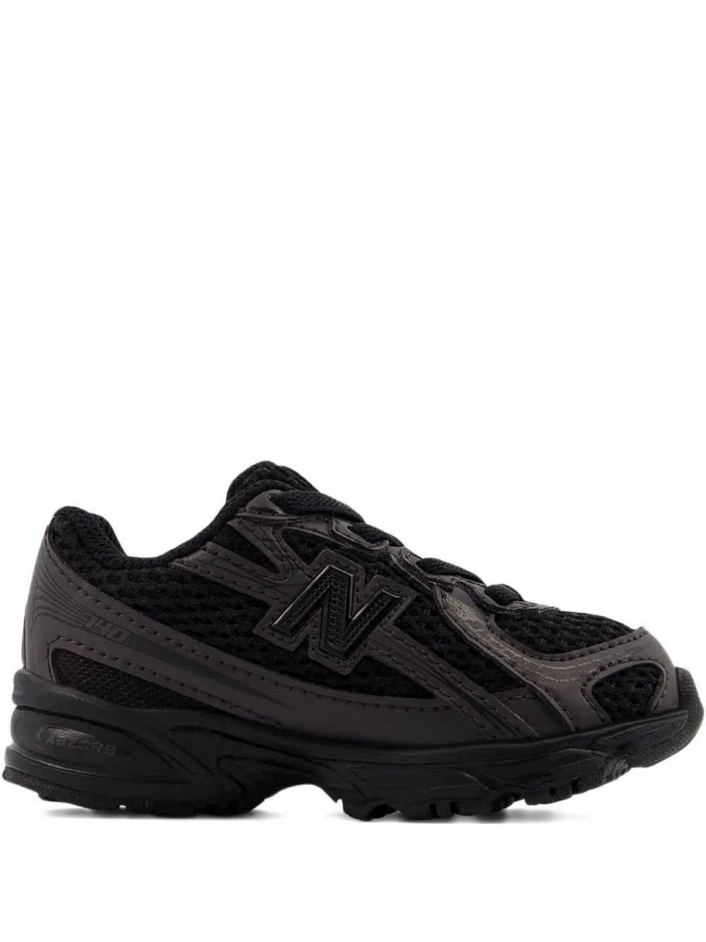 New Balance Sneakers 740 Bungee con lacci - Nero