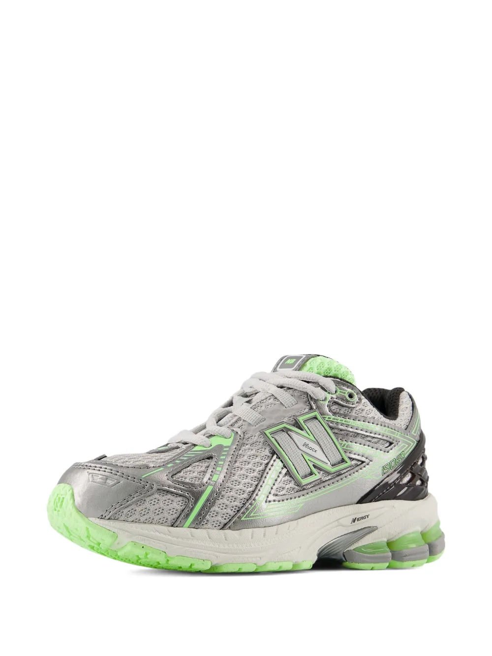 New Balance Kids 1906 metallic sneakers met vlakken Grijs