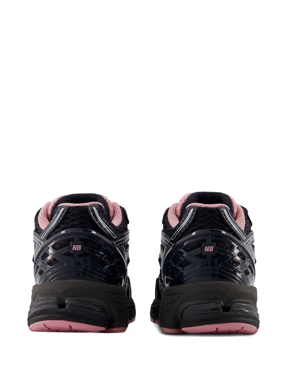 New Balance Kids 1906 metallic sneakers met vlakken Grijs