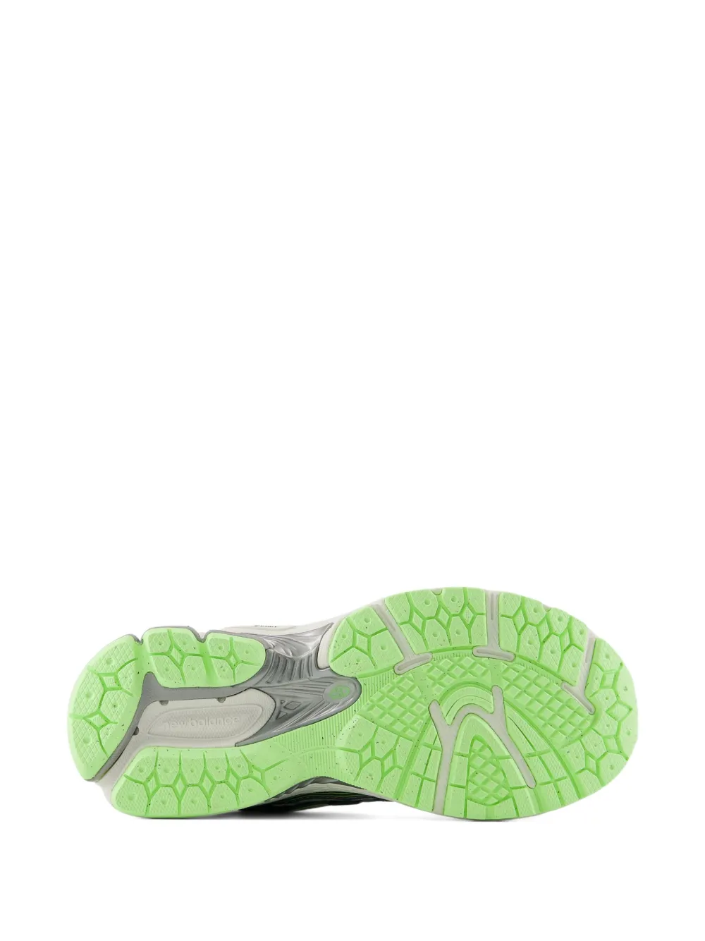 New Balance Kids 1906 metallic sneakers met vlakken Grijs