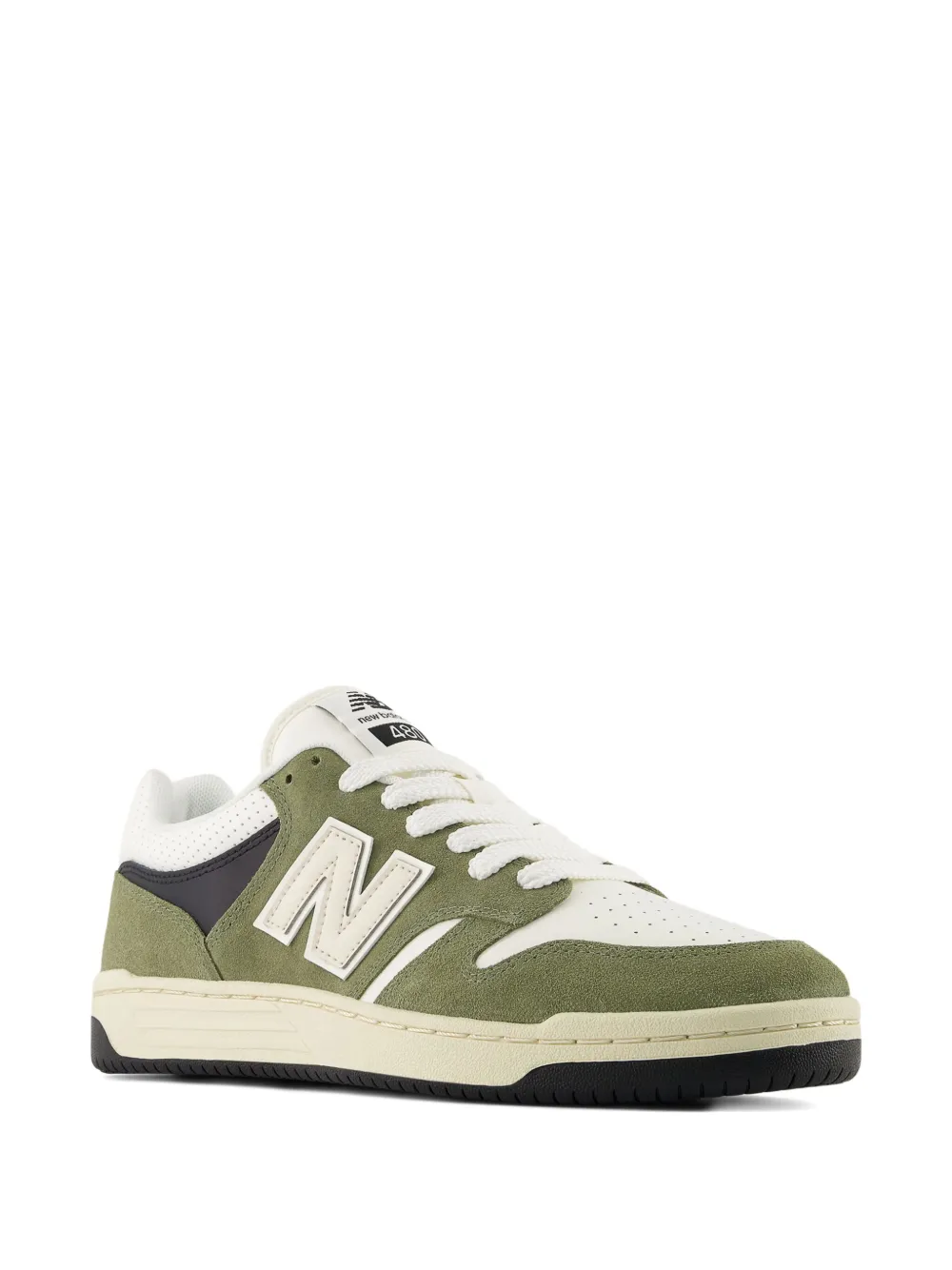 New Balance 480 suede leather sneakers | Low-Tops | Image 2