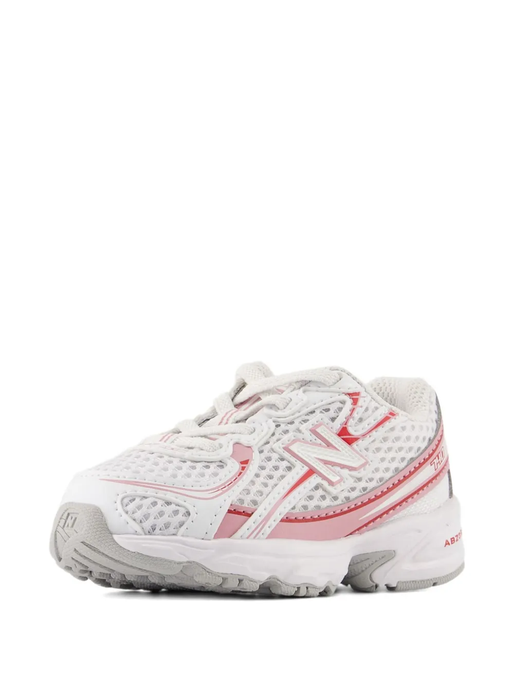 New Balance Kids 740 Bungee sneakers Wit